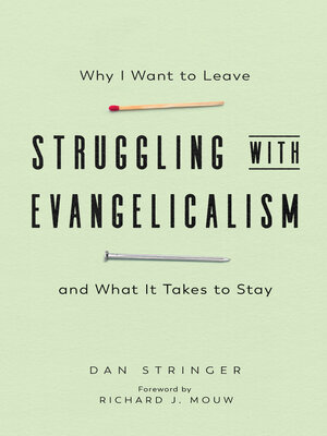 Struggling with Evangelicalism - ebook